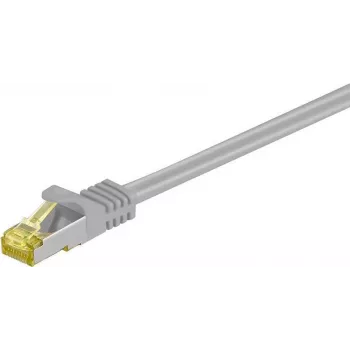 DSIT Cable de red Cat.7 S/FTP PiMF RJ45, 1,5 m, gris