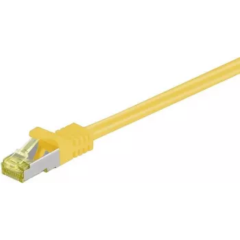 DSIT Cable de red Cat.7 S/FTP PiMF RJ45, amarillo, 1,5 m