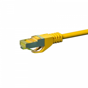 DSIT Cable de red Cat.7 S/FTP PiMF RJ45, amarillo, 1,5 m