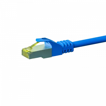 DSIT Cable de parcheo de red Cat.7 S/FTP PiMF RJ45, 5m, azul