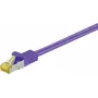 DSIT Cable de parcheo de red Cat.7 S/FTP PiMF RJ45, violeta, 10m (DC-78-100)