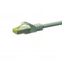 DSIT Cable de parcheo de red Cat.7 S/FTP PiMF RJ45, 2m, gris
