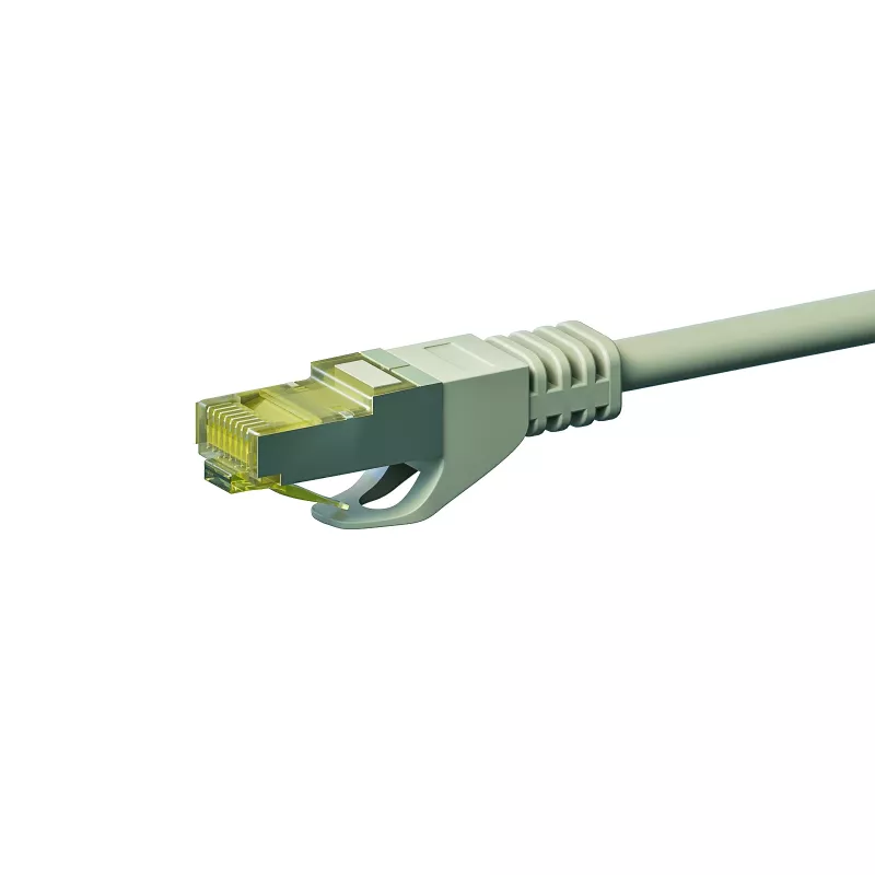 DSIT Cable de parcheo de red Cat.7 S/FTP PiMF RJ45, 2m, gris