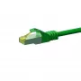 DSIT Cable de red Cat.7 S/FTP (PiMF) RJ45, verde, 20 m