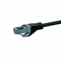 DSIT Cable de parcheo de red CAT 6a S/FTP LSOH, 0,5 m, negro