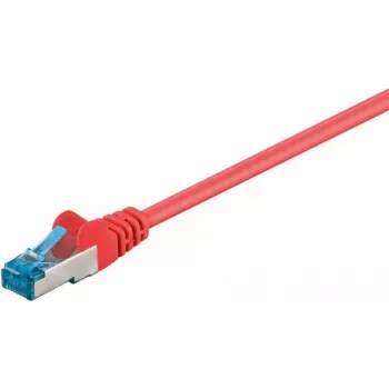 DSIT Cable de red CAT 6a LSOH - S/FTP - 1,50 m - rojo (DC-6A5-015)