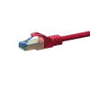 DSIT cable de red CAT 6a S/FTP LSOH 15 m rojo