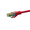 DSIT DC-75-200 cable patch Cat.7 S/FTP, 20 m, rojo