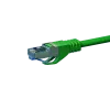 DSIT cable de red patch CAT 6a S/FTP LSOH, 1 m, verde