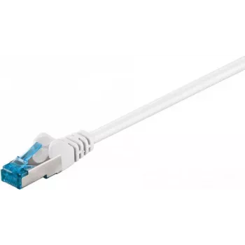 DSIT cable patch Ethernet CAT 6a S/FTP LSOH, 7,5 m, blanco