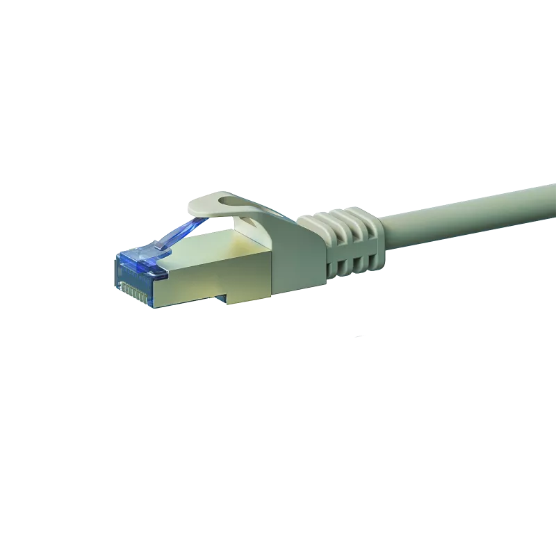 DSIT cable de red CAT 6a LSOH - S/FTP - 15 metros - gris (DC-6A1-150)
