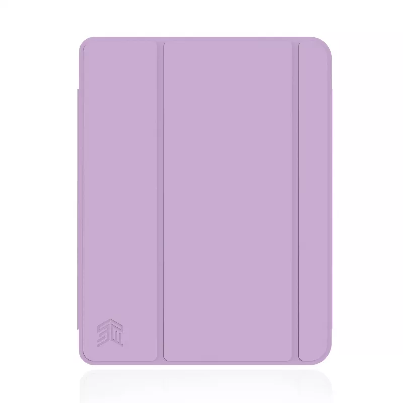 STM Studio funda para Apple iPad de 10,2 pulgadas (7.ª/8.ª/9.ª generación), morada