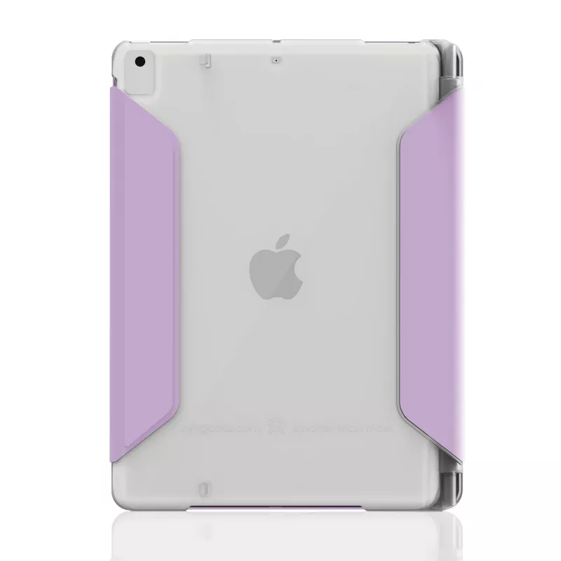 STM Studio funda para Apple iPad de 10,2 pulgadas (7.ª/8.ª/9.ª generación), morada