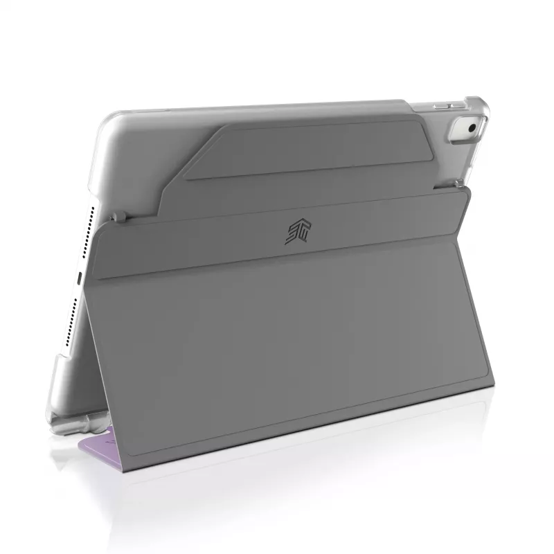 STM Studio funda para Apple iPad de 10,2 pulgadas (7.ª/8.ª/9.ª generación), morada
