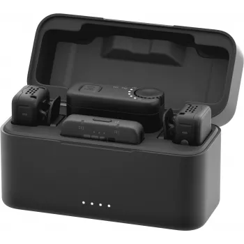 GoPro set completo de micrófono inalámbrico, EU (AWMIC-010-EU)