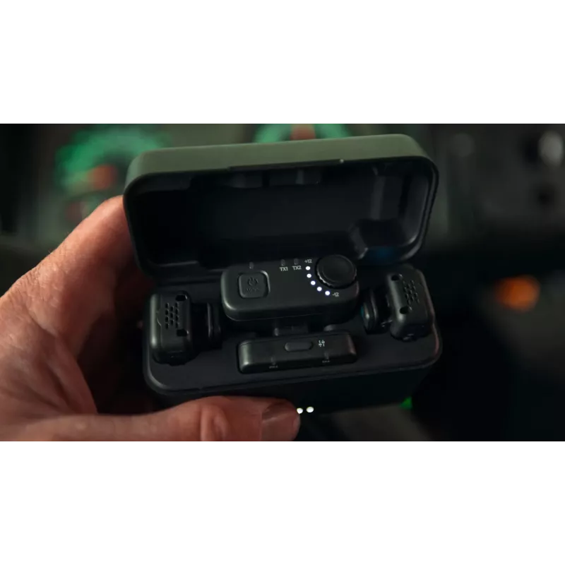 Kit completo de micrófono inalámbrico GoPro Wireless Mic, EU (AWMIC-010-EU)