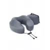 Cabeau Evolution Plus Memory Foam Travel Pillow gris