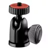 Joby GorillaPod 3K Kit con BallHead 3K trípode flexible para cámaras sin espejo y DSLR, negro/carbón