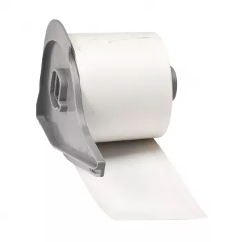 Brady M7C-2000-529 cinta de etiquetas multifunción mate de polipropileno, 50,8 mm x 15,24 m, blanco