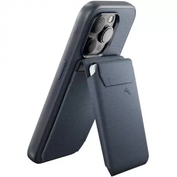 Cartera con soporte Peak Design Mobile, medianoche (M-WA-AB-MN-1)