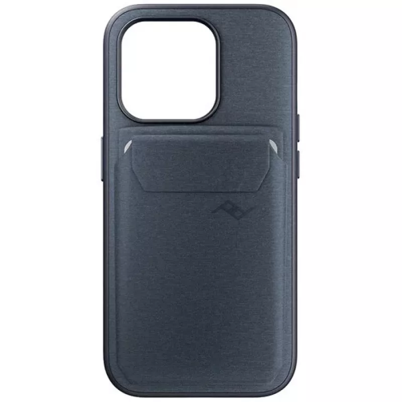Peak Design Mobile cartera con soporte, medianoche (M-WA-AB-MN-1)