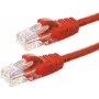 DSIT CAT6 cable de red 100% cobre - U/UTP - 7,5 m - rojo (DC-65-075)