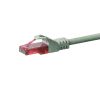 DSIT CAT6 U/UTP cable de red patch, 10m, gris, 100% cobre (DC-61-100)