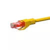 Cable de red DSIT DC-67-100 CAT6 U/UTP, 10 m, amarillo, 100 % cobre