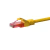 Cable de red DSIT DC-67-100 CAT6 U/UTP, 10 m, amarillo, 100 % cobre