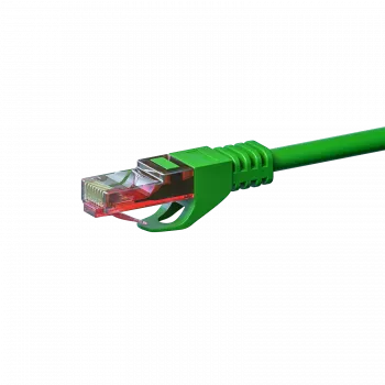 DSIT CAT6 U/UTP cable de red 30m verde 100% cobre RJ45 cable patch Ethernet 250MHz