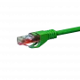 DSIT CAT6 U/UTP cable de red 30m verde 100% cobre RJ45 cable patch Ethernet 250MHz