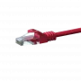 DSIT CAT 6 U/UTP cable de red patch 0,50 m rojo CCA (DC-C65-005)