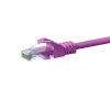 Cable de red DSIT CAT5e U/UTP, 1 m, rosa, 100% cobre (DC-59-010)