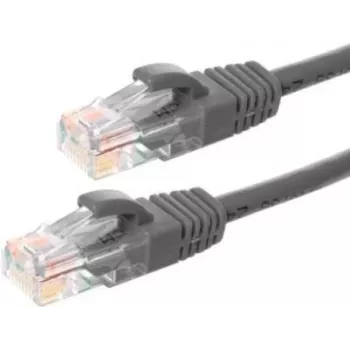 Cable de red patch DSIT CAT5e U/UTP, 3 m, gris, 100% cobre (DC-51-030)