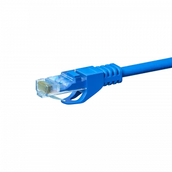 Cable de red DSIT CAT5e U/UTP 10 m azul 100% cobre (DC-54-100)