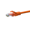 Cable de red patch DSIT CAT5e U/UTP, 15 m, naranja, 100% cobre (DC-56-150)