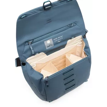 Peak Design Everyday Messenger V2 bolso bandolera, 13L, ocean (BEDM-13-DS-3)