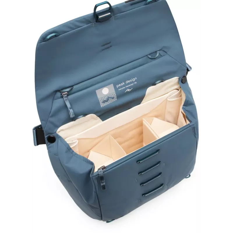 Peak Design Everyday Messenger V2 bolso bandolera, 13L, ocean (BEDM-13-DS-3)