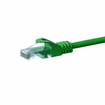 Cable de red DSIT CAT5e U/UTP 50 m verde 100% cobre (DC-53-500)