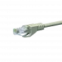 Cable de red patch DSIT CAT 5e U/UTP, 0,25 m, gris, CCA, RJ45