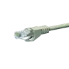 Cable de red patch DSIT CAT 5e U/UTP, 0,25 m, gris, CCA, RJ45