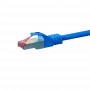 Cable de red DSIT DC-S64-010 CAT6 S/FTP LSOH, 1 m, azul
