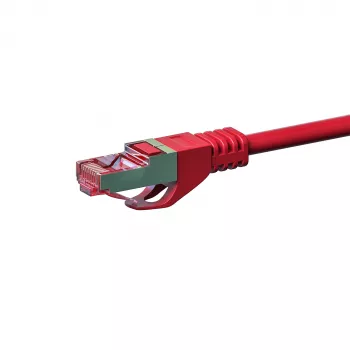 Cable de red DSIT CAT 6 LSOH - S/FTP - 10 metros - rojo (DC-S65-100)