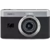 Cámara digital compacta KODAK PixPro C1 negra con tarjeta SDHC de 16GB