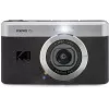 Cámara digital compacta KODAK PixPro C1 negra con tarjeta SDHC de 16GB