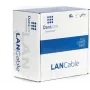 Cable de instalación de red DSIT DANICOM CAT6A S/FTP 100m LSZH Fca a granel