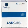 Cable de instalación de red DSIT DANICOM CAT6A S/FTP 100m LSZH Fca a granel