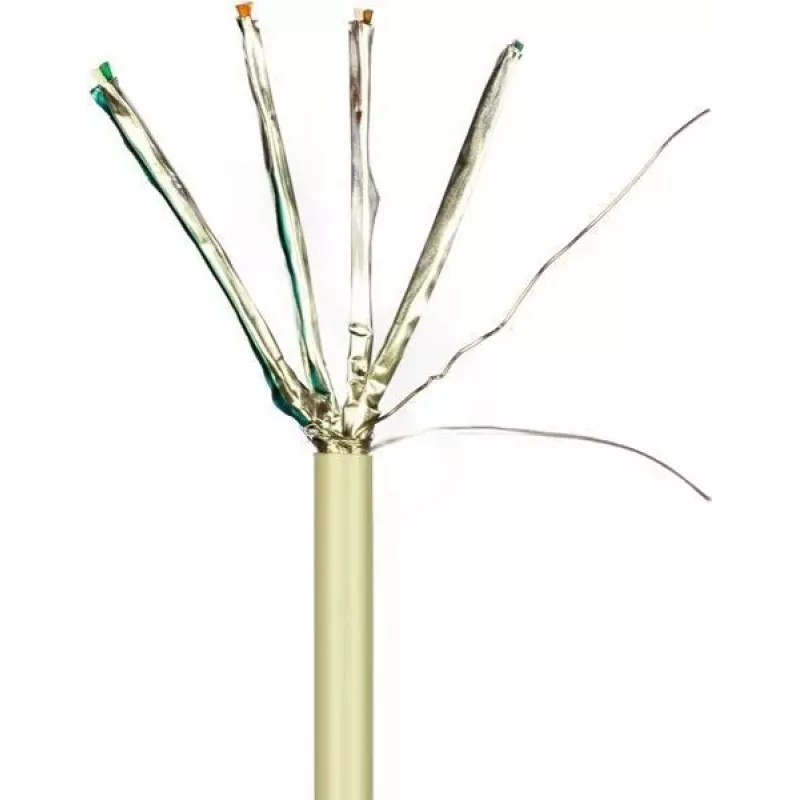 Cable de instalación de red DSIT DANICOM CAT6A S/FTP 100m LSZH Fca a granel