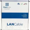 Cable de instalación de red DSIT DANICOM CAT6A S/FTP 50m LSZH Fca