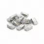 Conector de red DSIT FTP RJ45 CAT5e para hilos flexibles y macizos - pack de 10